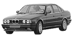 BMW E34 B1752 Fault Code